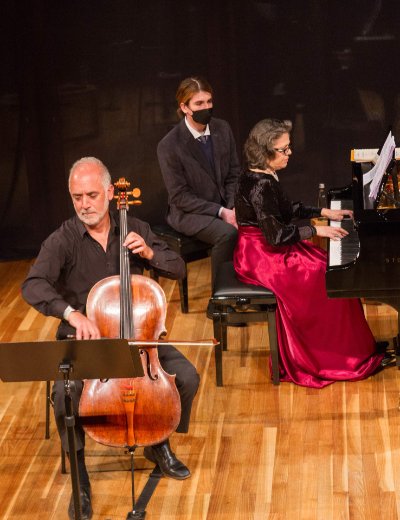 Faculty Artist Recital: Pablo Mahave-Veglia, The Complete Cello Works by Beethoven, Vol. I